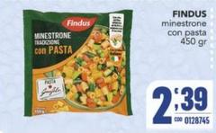 Findus - Minestrone Con Pasta
