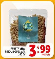 Frutta Vita -  Pinoli Sgusciati