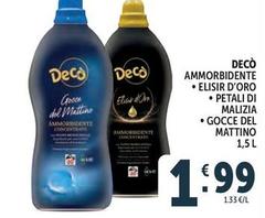 Deco - Ammorbidente Elisir D'oro