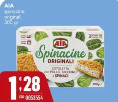 Aia - Spinacine Originali