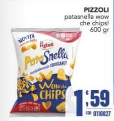 Pizzoli - Patasnella Wow Che Chips!