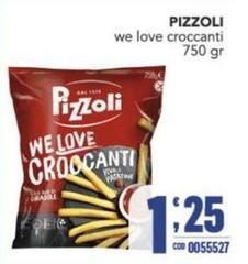 Pizzoli - We Love Croccanti