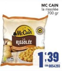 Mc cain - La Rissolee
