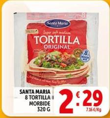 Santa maria - 8 Tortilla I Morbide