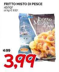 Fritto Misto Di Pesce