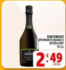 Fattorie Giacobazzi - Spumante Bianco Extra Dry