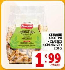 Cerrone -  Crostini Classici