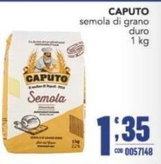 Caputo - Semola Di Grano Duro