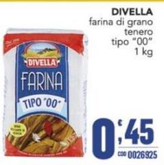 Divella - Farina Di Grano Tenero Tipo 
