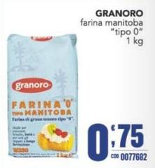 Granoro - Farina Manitoba 