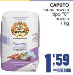 Caputo - Farina Nuvola Tipo 