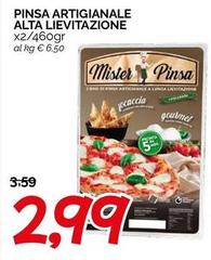 Pinsa -  Artigianale Alta Lievitazione