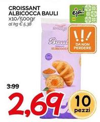 Bauli - Croissant Albicocca