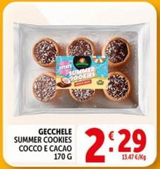 Gecchele -  Summer Cookies
