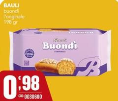 Bauli - Buondi L'originale