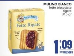 Mulino Bianco - Fette Riscottate Rigate