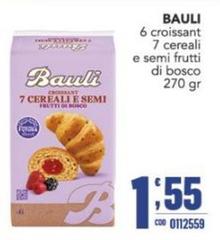 Bauli - 6 Croissant 7 Cereali E Semi Frutti Di Bosco