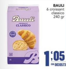 Bauli - 6 Croissant Classico