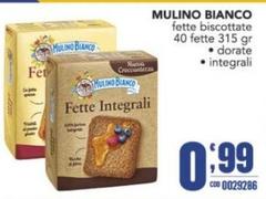 Mulino Bianco - Fette Biscottate Dorate