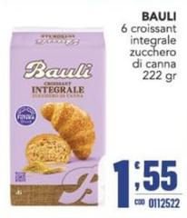 Bauli - 6 Croissant Integrale Zucchero Di Canna