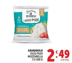Granarolo - Oggi Puoi Mozzarella