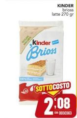 Kinder - Brioss Latte