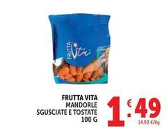 Frutta & natura - Mandorle Sgusciate E Tostate