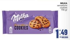 Milka - Sensations Cookies