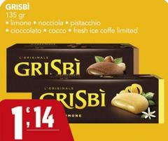 Grisbi - Limone