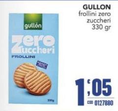 Gullon - Frollini Zero Zuccheri