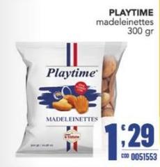 Playtime - Madeleinettes