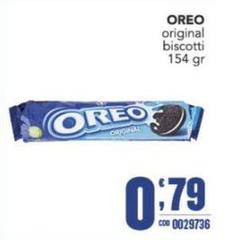 Oreo - Original Biscotti