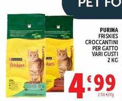 Purina - Friskies Croccantini Per Gatto