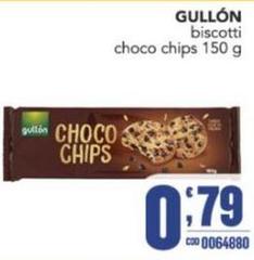 Gullon - Biscotti Choco Chips