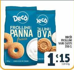 Deco - Frollini