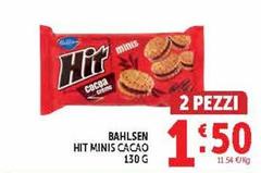 Bahlsen - Hit Minis Cacao