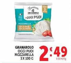 Granarolo - Oggi Puoi Mozzarella