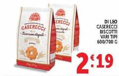 Caserecci - Biscotti