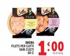 Sheba - Filets Per Gatti