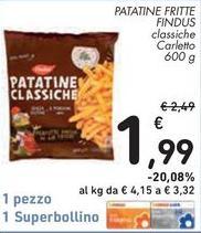Findus - Patatine Fritte