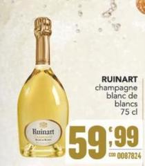 Ruinart - Champagne Blanc De Blancs