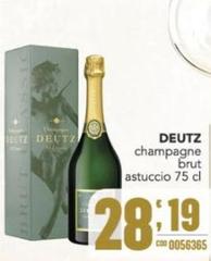 Deutz - Champagne Brut Astuccio