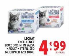 Excellence Bocconcini In Salsa Adult Sterilised