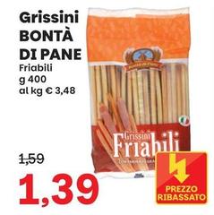 Bontà di pane - Grissini