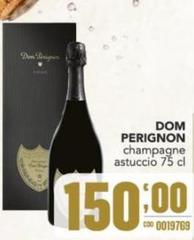 Dom Perignon - Champagne Astuccio