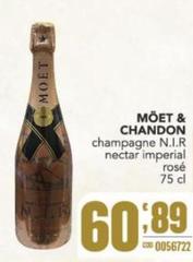Moët & Chandon - Champagne N.I.R Nectar Imperial Rosé