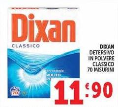 Dixan - Detersivo In Polvere Classico