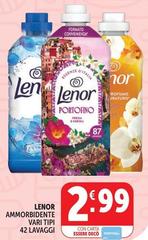 Lenor - Ammorbidente
