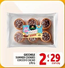 Gecchele -  Summer Cookies E Cacao
