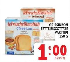 Fette Biscottate